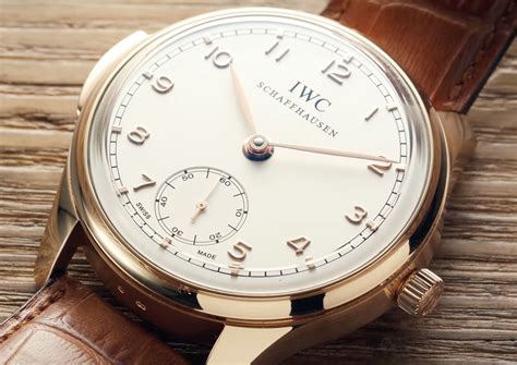 iwc portugieser minutenrepetition|IWC Portugieser Minute Repeater Reviewed by Tim Mosso.